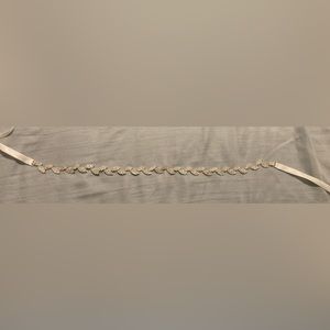 Leaf Decor Bridal Belt